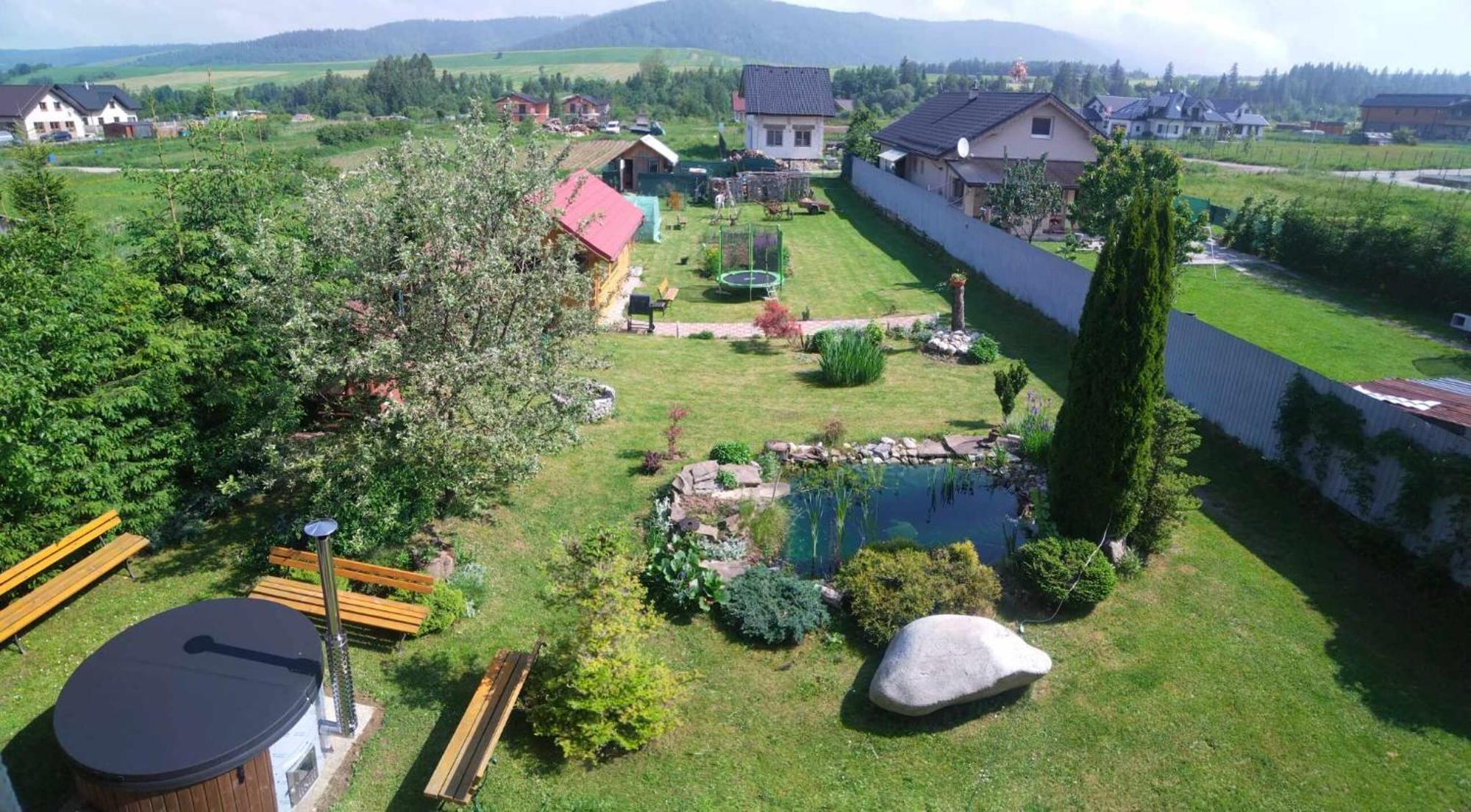 Penzion Jas Zuberec Exteriér fotografie